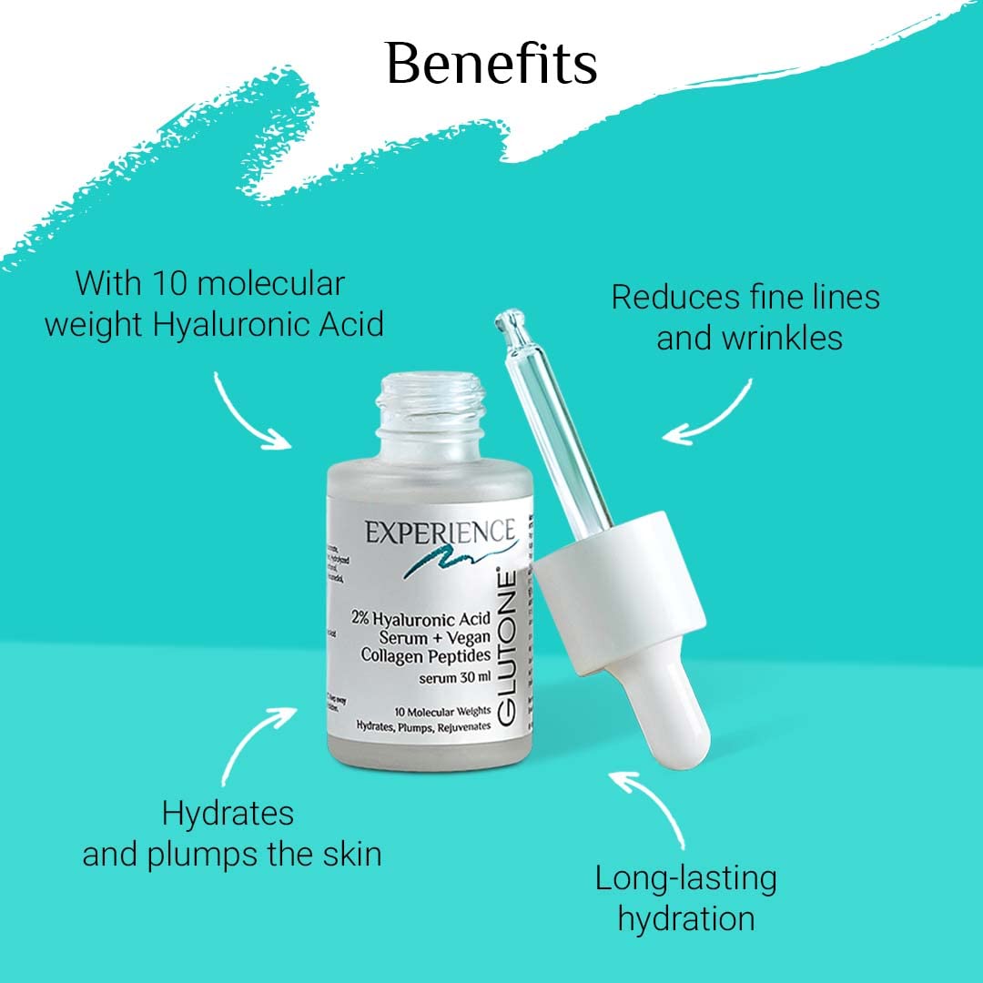 Glutone 2% Hyaluronic Acid Serum  | 30ml