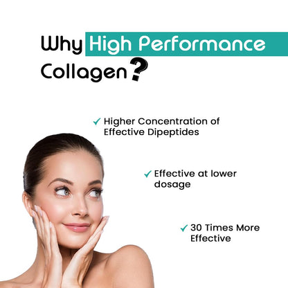 Fortisil C- High Performance Marine Collagen Effervescent Tablets | 10 Tablets