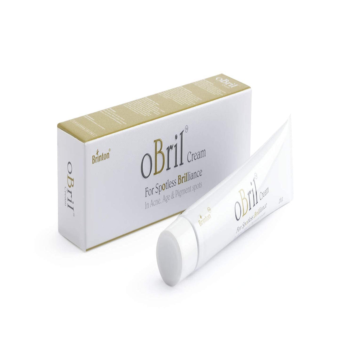 OBril Spotless Brilliance Skin Cream 20g ( Pack of 2 )