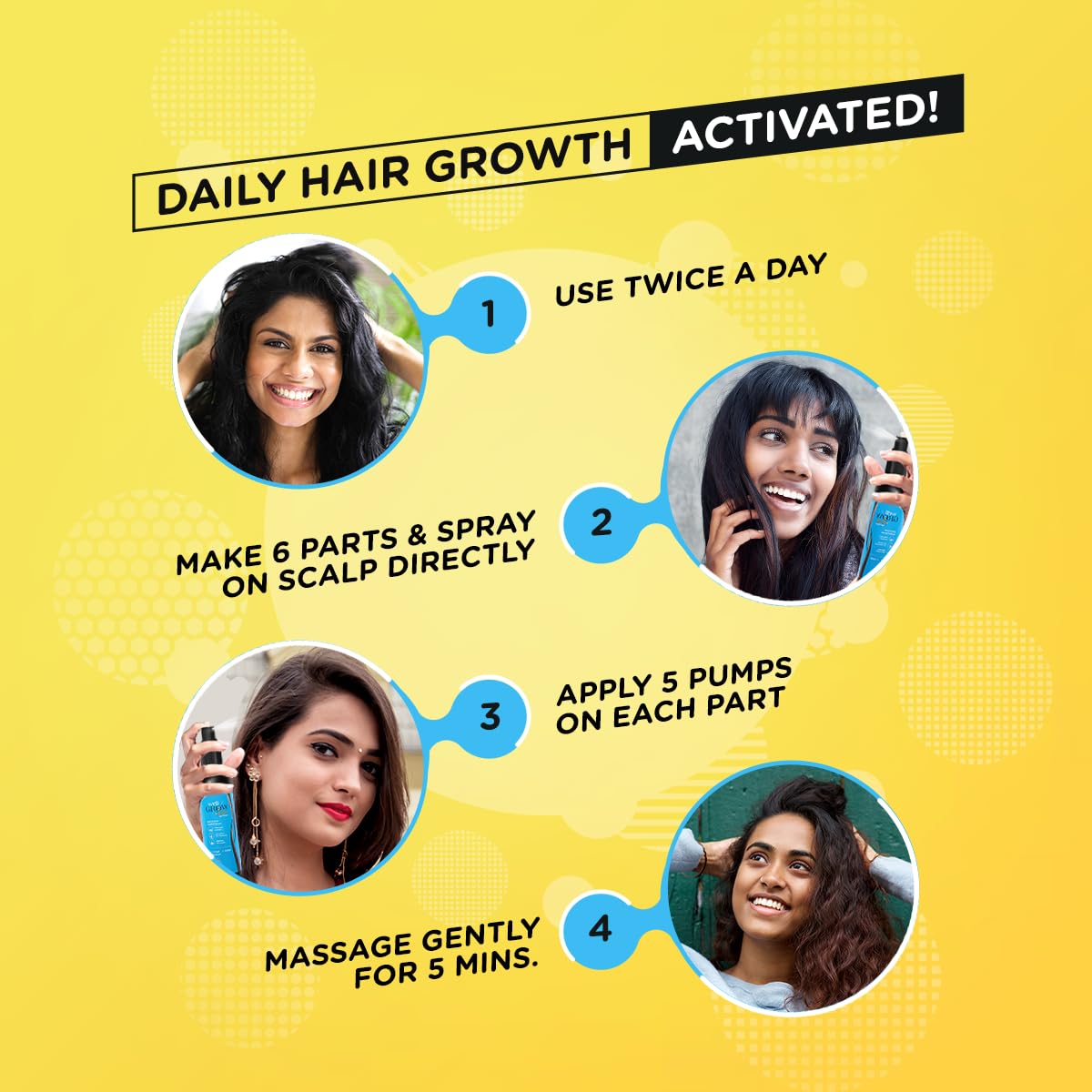 WellGrow Gold Hair Serum