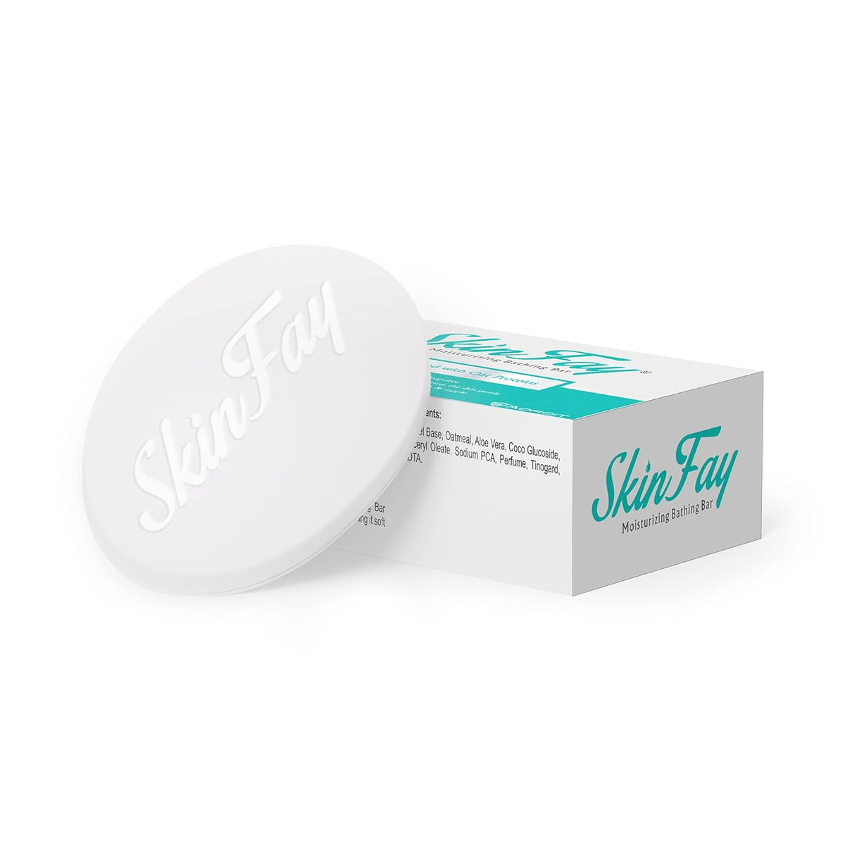 Skinfay Bathing Bar, 75g ( Pack of 4 )