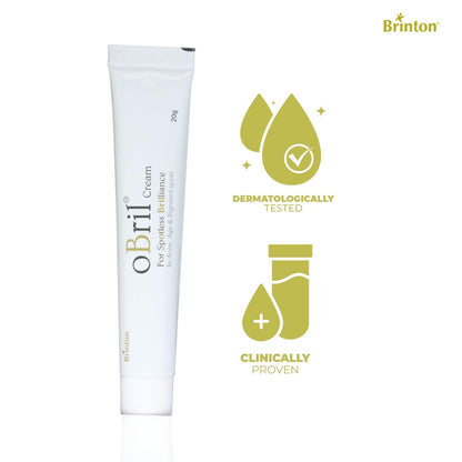 OBril Spotless Brilliance Skin Cream 20g ( Pack of 2 )