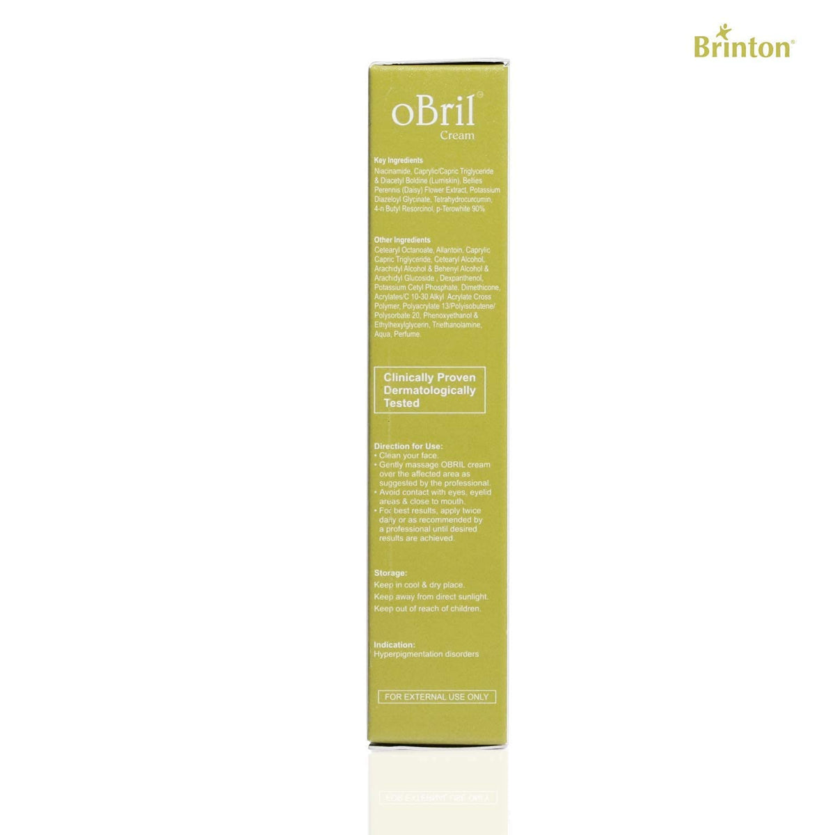 OBril Spotless Brilliance Skin Cream 20g ( Pack of 2 )