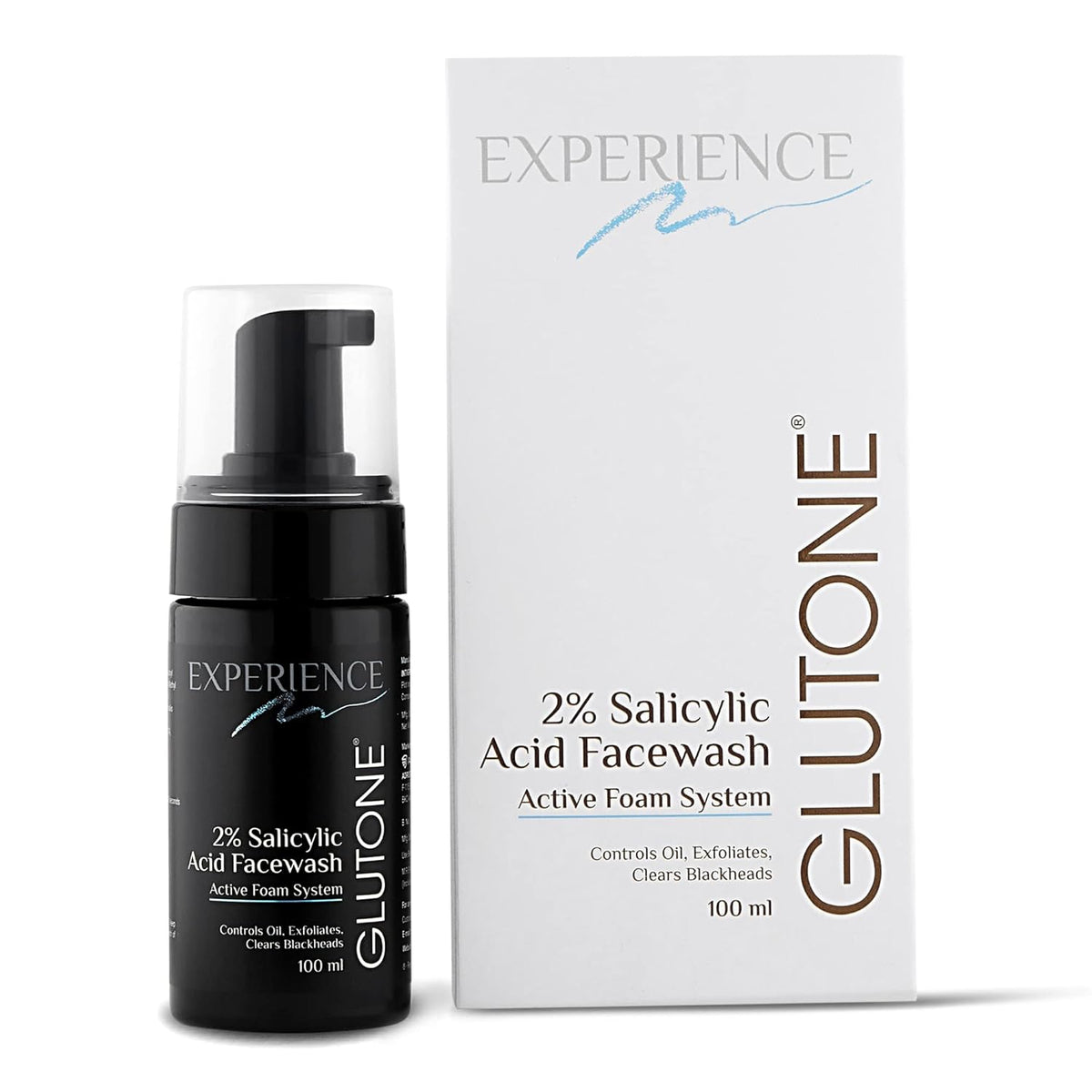 Glutone 2% Salicylic Acid Foaming Face wash |100 ml