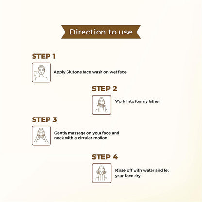 Glutone Face Wash | 100ml