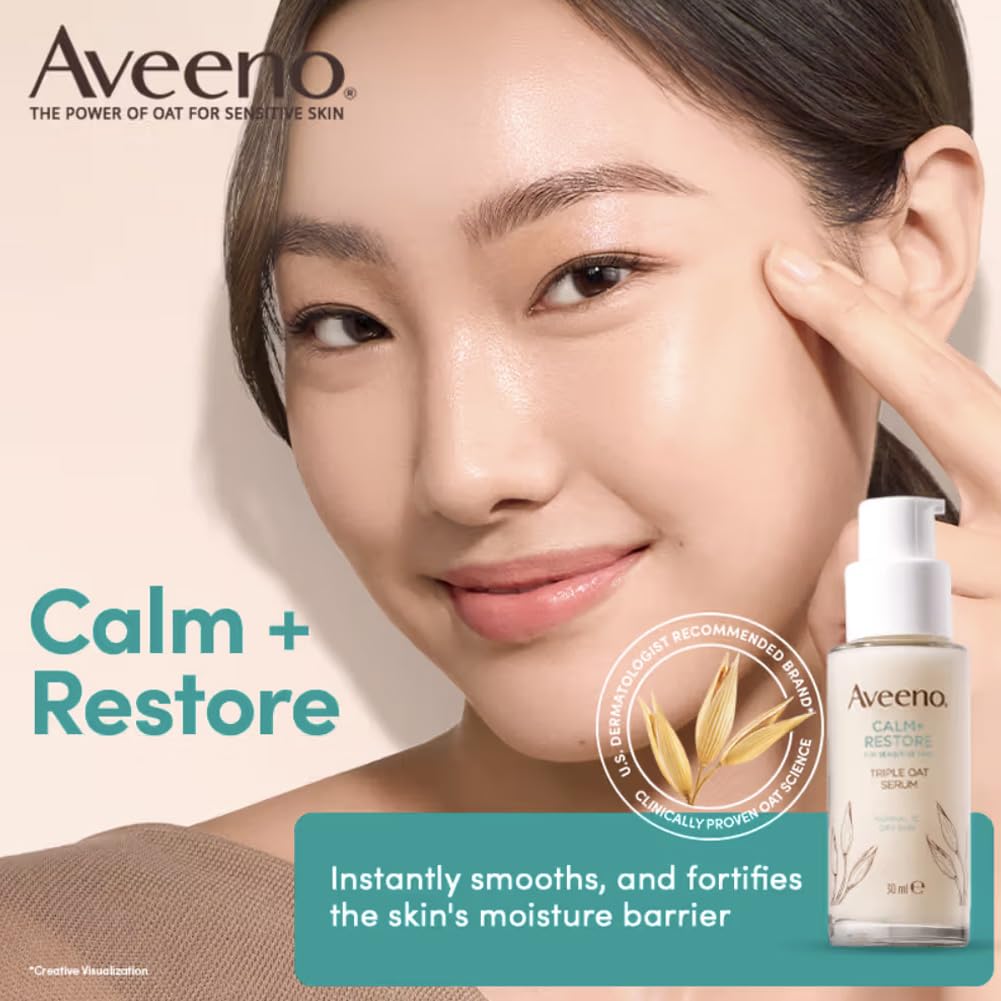Aveeno Calm + Restore Triple Oat Serum 30 ml