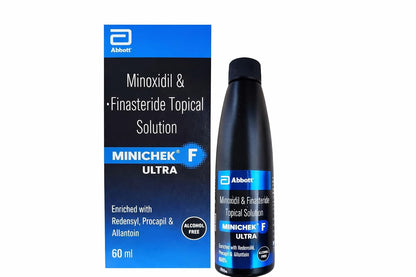 Minichek F Ultra Topical Solution 60 ml