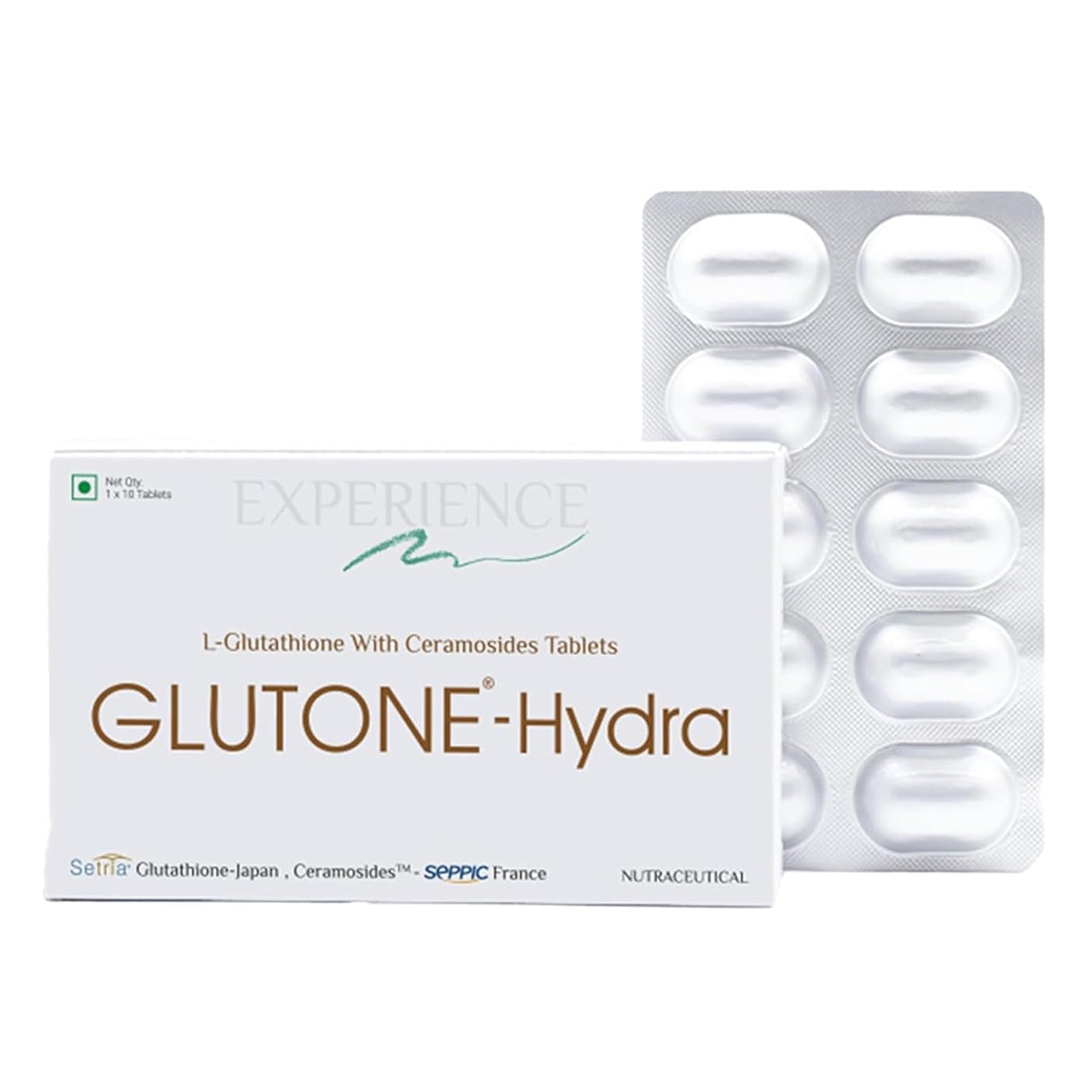 Glutone-Hydra | Pack of 10 Tablets
