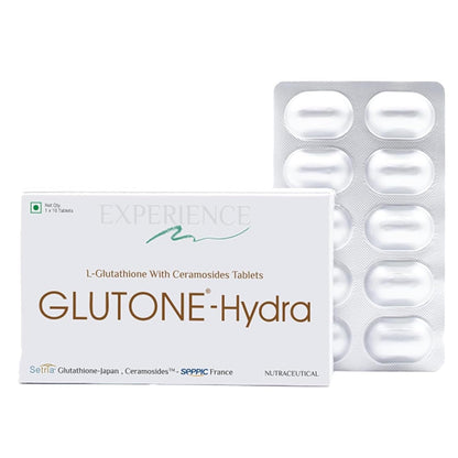 Glutone-Hydra | Pack of 10 Tablets