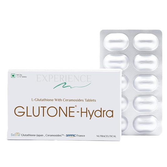 Glutone-Hydra | Pack of 10 Tablets