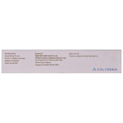 Triluma Tube of 15 gm Cream ( Pack of 2 )