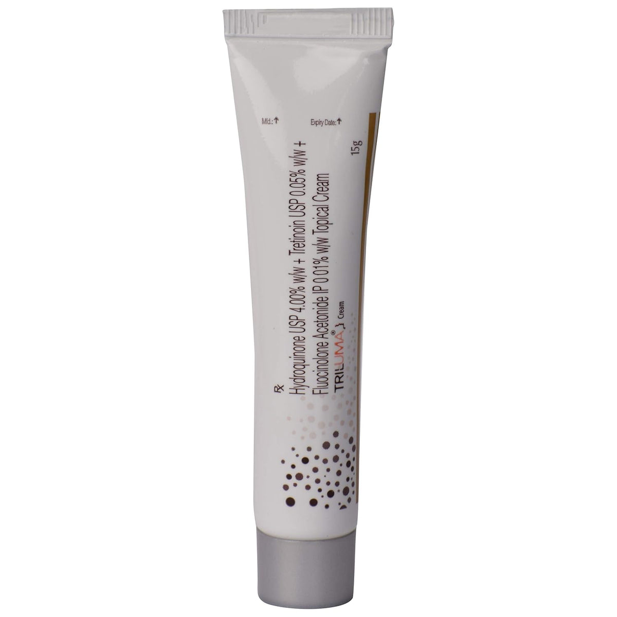 Triluma Tube of 15 gm Cream ( Pack of 2 )