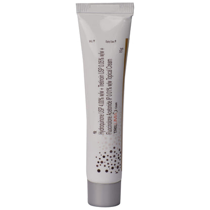 Triluma Tube of 15 gm Cream ( Pack of 2 )