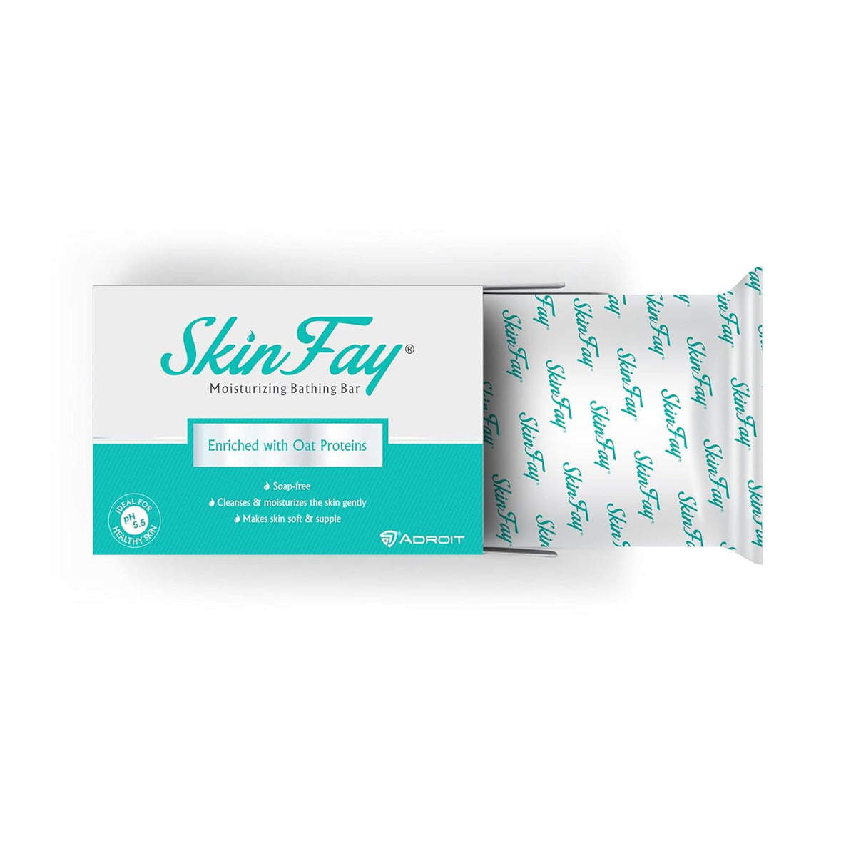 Skinfay Bathing Bar, 75g ( Pack of 4 )