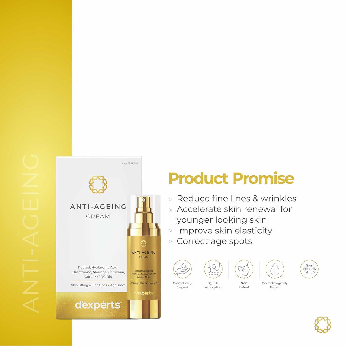d'experts Anti-Aging Cream| 30gm