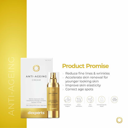 d'experts Anti-Aging Cream| 30gm