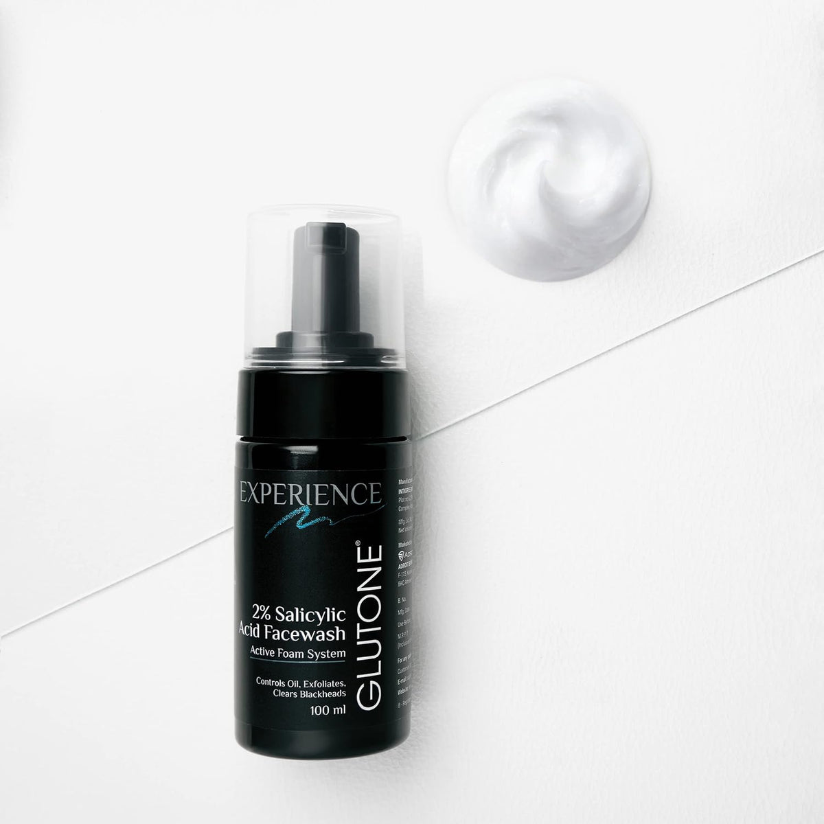 Glutone 2% Salicylic Acid Foaming Face wash |100 ml