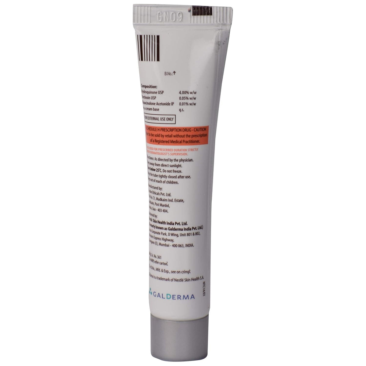 Triluma Tube of 15 gm Cream ( Pack of 2 )
