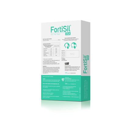 Fortisil OSA Capsule Skin Hair Nails