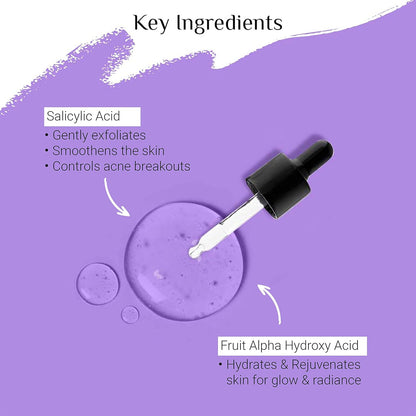 Glutone 2% Salicylic Acid Serum, 30 ml ( Pack of 2 )