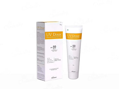 UV Doux Silicone Sunscreen Gel