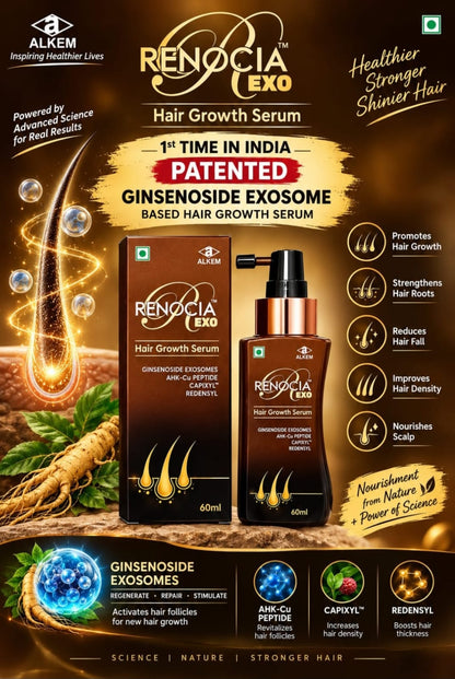 Renocia EXO Hair Growth Serum 60 ml