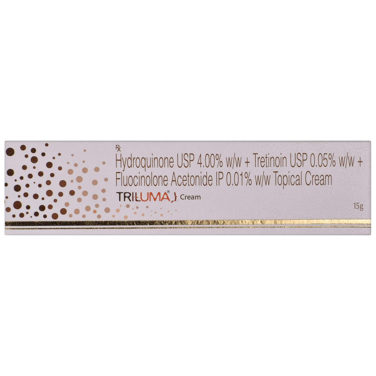 Triluma Tube of 15 gm Cream ( Pack of 2 )