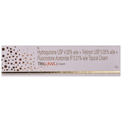 Triluma Tube of 15 gm Cream ( Pack of 2 )