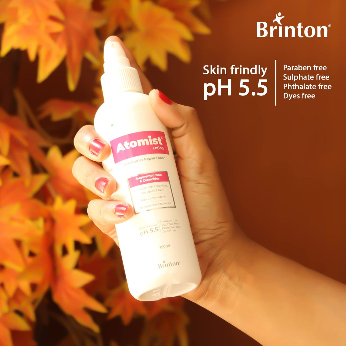 Atomist Skin Barrier Repair Cream Lotion