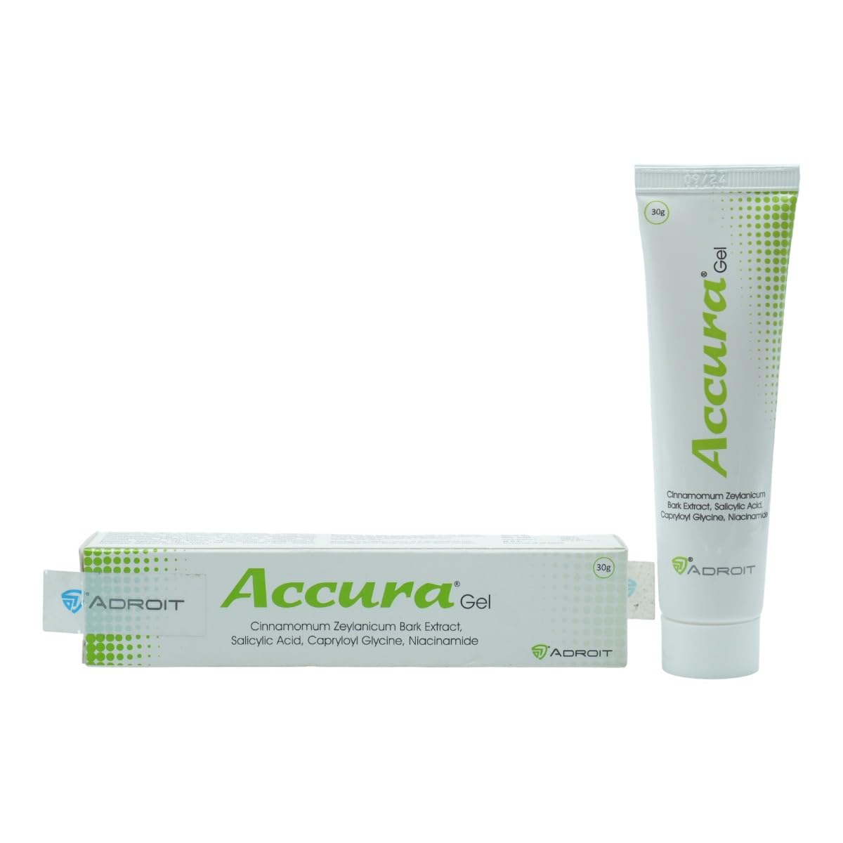 Accura Gel For Anti Acne, 30g ( Pack of 3 )