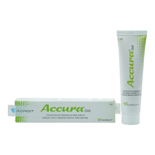 Accura Gel For Anti Acne, 30g ( Pack of 3 )
