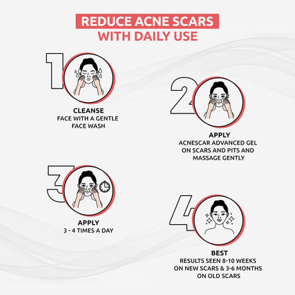 AcneScar Advanced Gel to Reduce Acne Scars, 15g