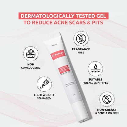 AcneScar Advanced Gel to Reduce Acne Scars, 15g
