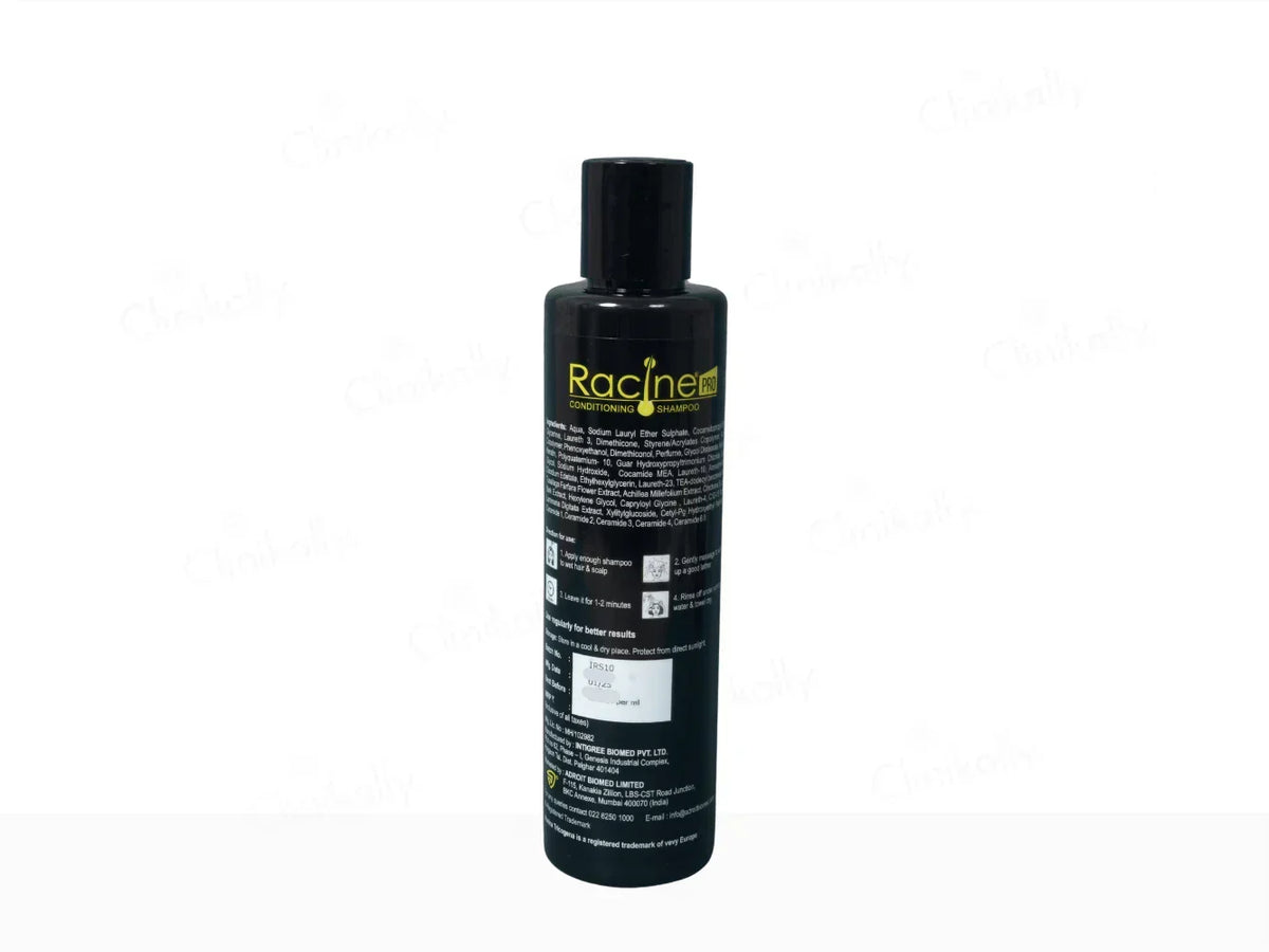 Racine Pro Conditioning Shampoo - Skiynse Dermatologique