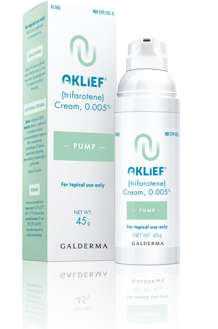 Aklief Cream Reduce for Acne Treat Acne Scars Replenish Skin, 30g - Skiynse Dermatologique