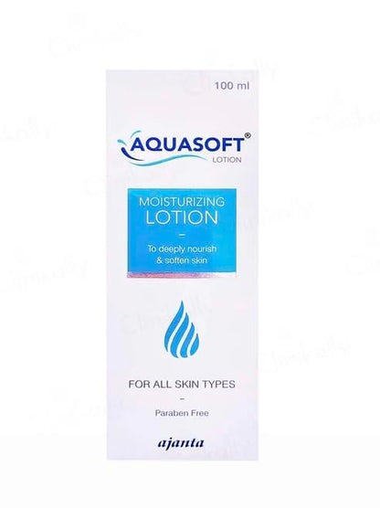 Aquasoft Moisturising Lotion | Nourishes & Softens the Skin | Paraben-Free