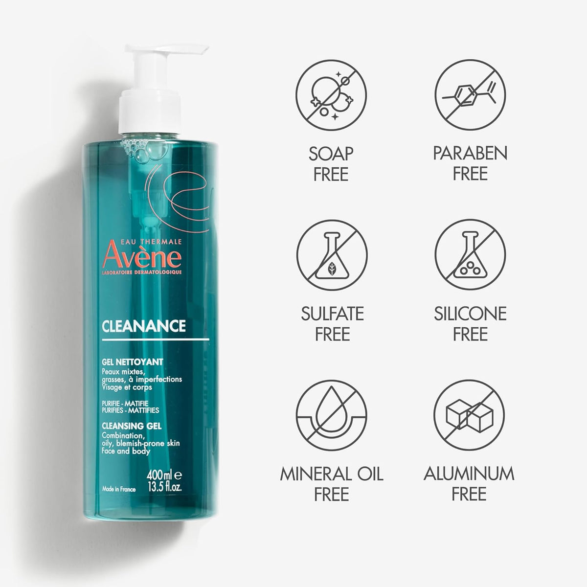 Avene Cleanance Cleansing Gel