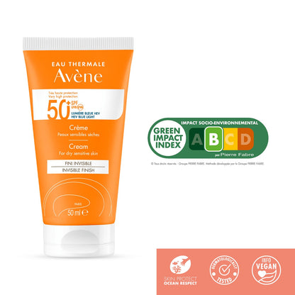 Avene Very High Protection SPF 50 + Sunscreen Cream, 50 ml