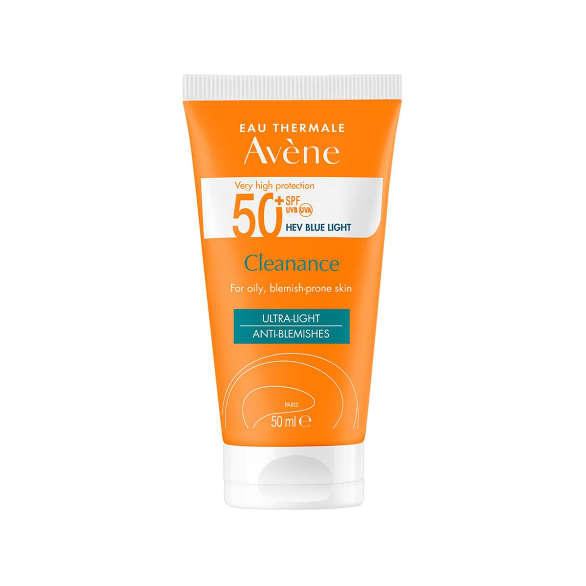 Avene Very High Protection SPF 50 Cleanance Sunscreen, 50 ml