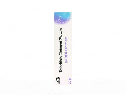 Bdtofa Ointment Tofacitinib Citrate (2% w/w) | 30g