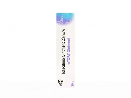 Bdtofa Ointment Tofacitinib Citrate (2% w/w) | 30g