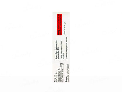 Bdtofa Ointment Tofacitinib Citrate (2% w/w) | 30g