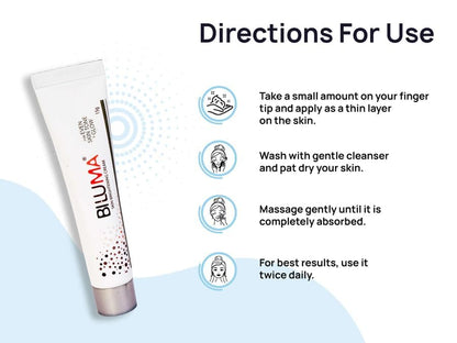 Biluma Skin Brightening Cream, 15g - Skiynse Dermatologique