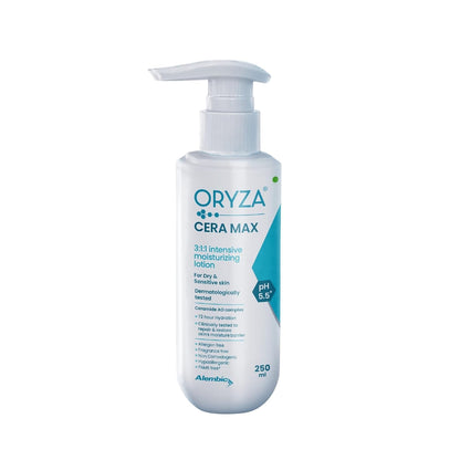 Oryza CERAMAX Intensive Moisturizing Lotion | 250 ml - Skiynse Dermatologique