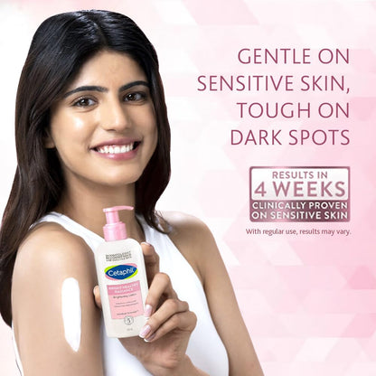 Cetaphil Bright Healthy Radiance Brightness Lotion | Dermatologist Tested | Dark Spot Reduction, Even Skin Tone, 245ml