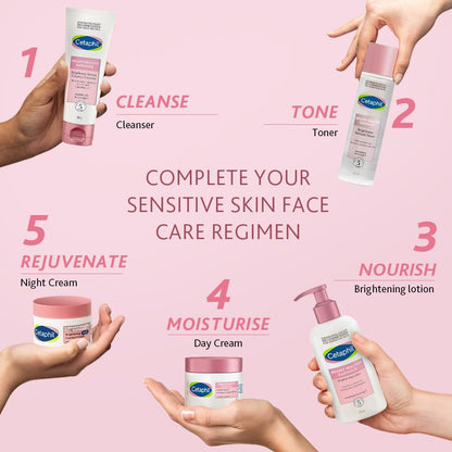 Cetaphil Bright Healthy Radiance Brightness Lotion | Dermatologist Tested | Dark Spot Reduction, Even Skin Tone, 245ml