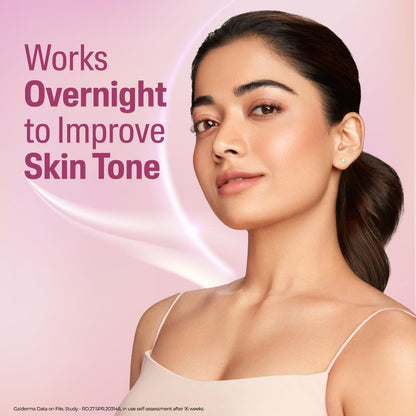Cetaphil Brightening Night Comfort Cream | For Dark Spots, Uneven Skin Tone| Fragrance Free| Dermatologist Recommended, 50g