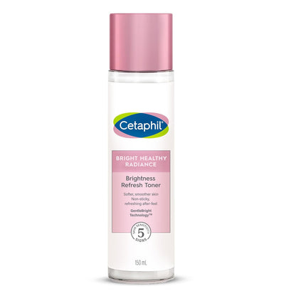 Cetaphil Bright Healthy Niacinamide Vitamin B3, Radiance Refresh Toner Cream, 150 ml