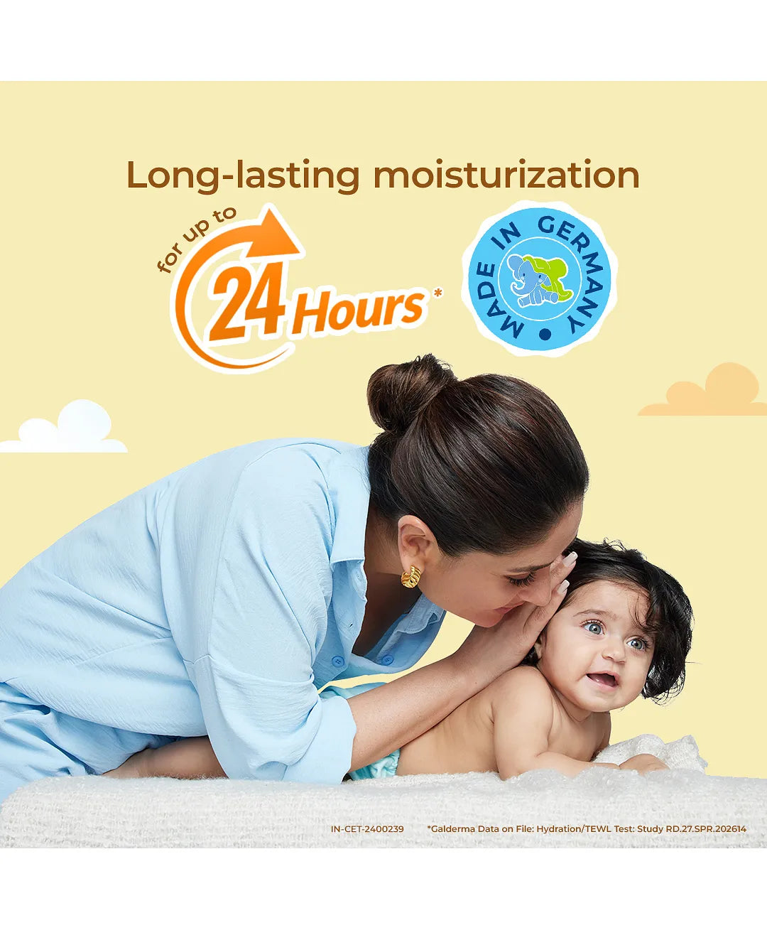 Cetaphil Baby Cream, Face & Body Moisturizing Cream | Advance Protection | Gentle & Soft with Organic Calendula, 85g