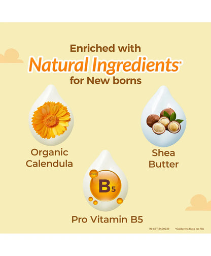 Cetaphil Baby Cream, Face & Body Moisturizing Cream | Advance Protection | Gentle & Soft with Organic Calendula, 85g